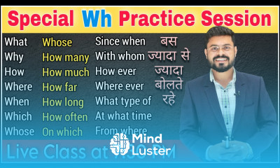 Day 13 All WH Words in English with Practice English Speaking Course English Speaking Practice