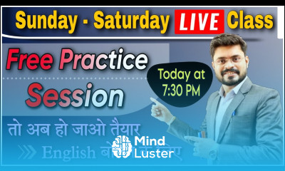 Special Practice Session Basic to Advance English Speaking Course English Speaking Practice