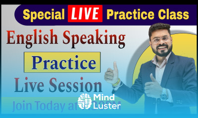 Advance English Practice Session English Speaking Course English Speaking Practice