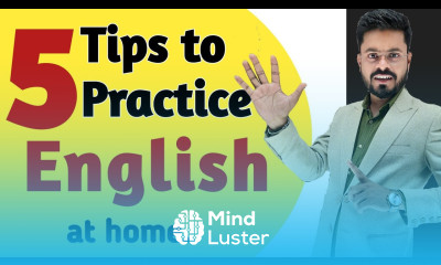Practice English at Home With These 5 Tips practice english at home