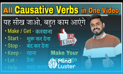 Causative Verbs in English Get Make Start Stop Let Keep Help Causative Verbs Practice