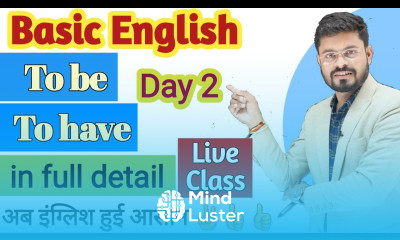 2nd Day Live Spoken English Class