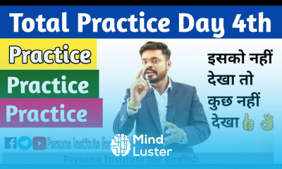 Day 4th Total Practice Day Tenses Modals and all Basic English