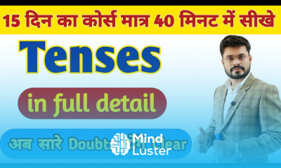 Tenses with Practice All 12 Tenses with Practice Session All Tenses in 40 Minutes Tenses