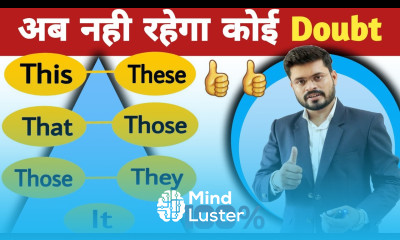 THIS THAT THESE THOSE THEY IT in detail Difference between They Those