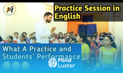 तो ऐसे होती है Persona में प्रैक्टिस ।। Practice For Translation from Hindi to English