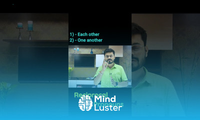 5 Short Reciprocal Pronouns Each other and One another shorts