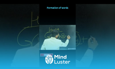 Make new words with A Single Word shorts