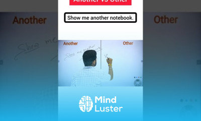 Other and Another Differences and Uses Persona institute shorts