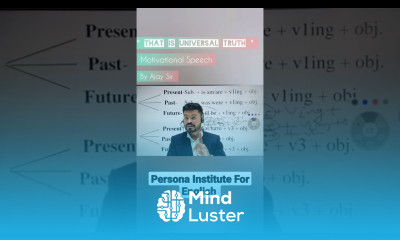 That is universal truth Motivational speech by Ajay Sir