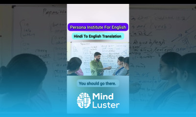 Rapid Fire Round Hindi To English Translation