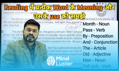 Story Reading Three Sons Bundle of Sticks Improve Speaking through Reading Reading Session