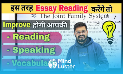 Advance Essay Reading Next Level of Reading in Spoken English Learn English through Story