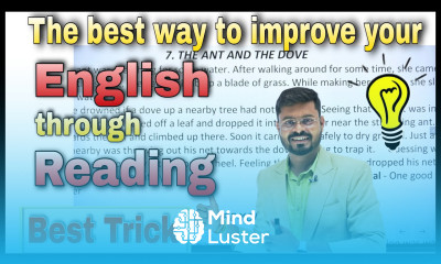 The Best Way to Improve Your English through Reading English Speaking Practice Learn English