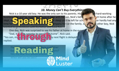 Only Reading will Make you a Confident English Speaker Story Reading Spoken English Course