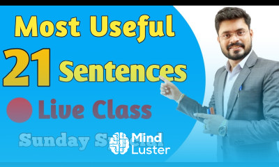 Ajay Sir Live Spoken English Class Learn English At Home