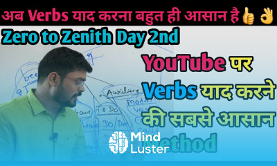 From Zero to Zenith day 2 Basic Verbs and their types Basic Verbs in English