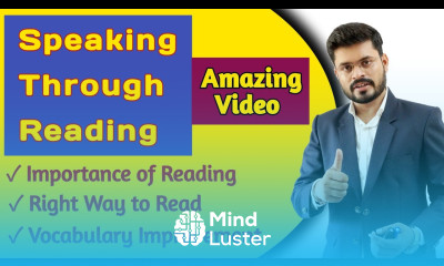 Now Speaking through Reading अब रीडिंग से इंग्लिश बोलना सीखें Best Tips for Reading English