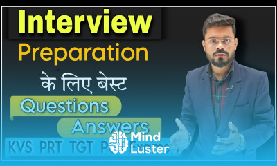 Interview Preparation for KVS PRT TGT PGT कैसे करे किसी Interview की Preparation Tips