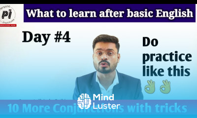 Day 4th What to learn after basic English day