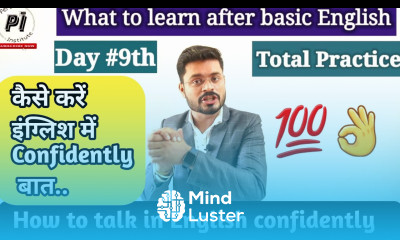 Day 9 How to Speak in English Practice Tips to Speak English confidently