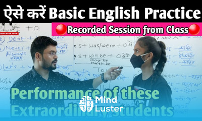 Performance of this Extraordinary students Basic English Practice Session