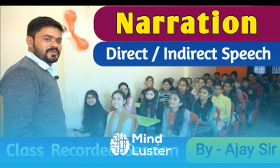 Narrations Direct and Indirect Speech Persona Institute For English
