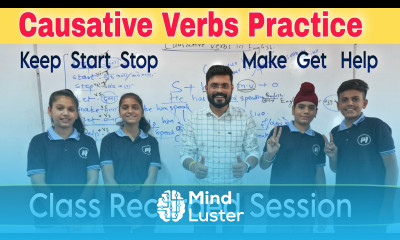 Learn Practice for Causative Verbs Causative Verbs in English Grammar ...