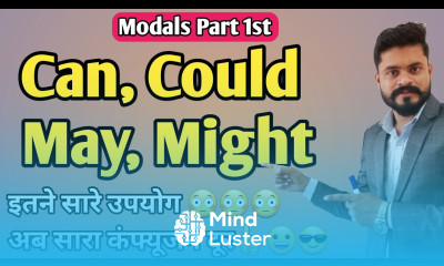Can Could May Might in detail Basic Modals Can Could May Might