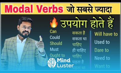 All the Modal Verbs Practice Modal Verbs in English Grammar English Speaking Practice