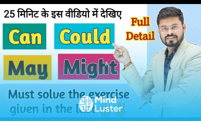 Can Could May Might in detail 3 4 Uses of Each Modal Verb with Exercise modals