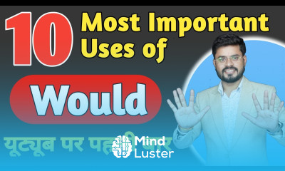 10 Uses of Would Most Useful 10 Uses for Would Would के 10 उपयोग