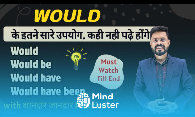 All Uses of Would in English Would in Detail English Speaking Practice