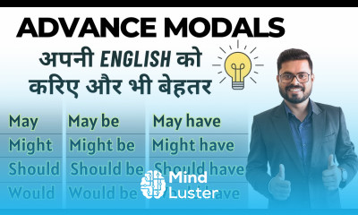 All Advanced Modal Verbs in Detail Basic to Advanced English Speaking Practice