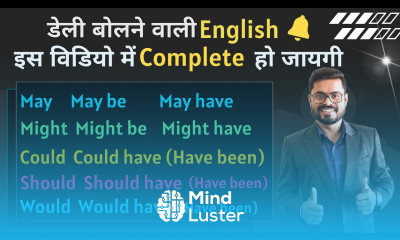 Advanced Modal Verbs You Need to Know These Modal Verbs English Speaking Practice