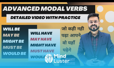Advanced Modal Verbs की शानदार Practice English Speaking Practice English Speaking Course