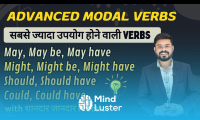 Mastering Advanced Modal Verbs Modal Verbs in English English Speaking Practice