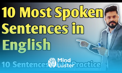 16th Day Live Spoken English Class By Ajay Sir Most spoken sentences in English