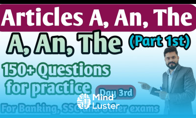 Day 3rd Articles in English Grammar A An The Articles in English Basic English Grammar Article