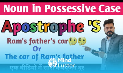 Apostrophe S Correct Uses Noun in Possessive Case
