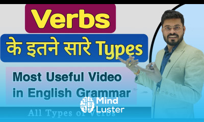 All the types of Verbs in English language Finite Non finite Regular Irregular and Simple Verbs