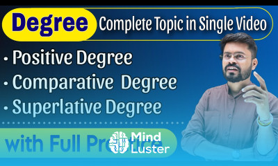 English Speaking Practice Degree Of Comparison in English English Speaking Course