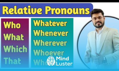 अरे वाह Relative Pronouns Etne aasan️️ Class Recorded Session for Relative Pronouns
