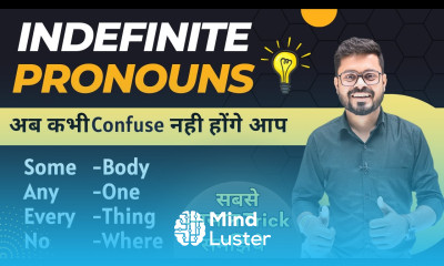 Master Indefinite Pronouns in English Grammar with Exp English Speaking Practice