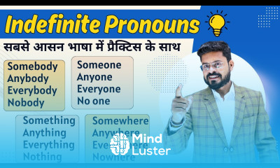 Indefinite Pronouns in English A Complete Guide English Speaking Practice