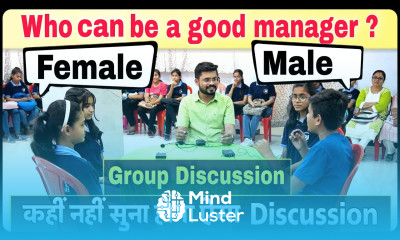 Who can be a Good Manager Male or Female English Conversation Practice Speaking Practice