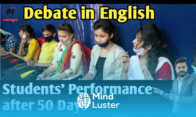 DEBATE IN ENGLISH ON ONLINE CLASSES AND CLASSROOM STUDIES