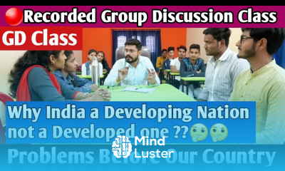 Group Discussion in English Major Problems before any Developing Nation