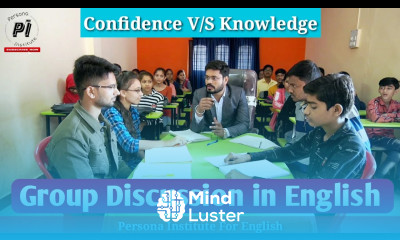 Group Discussion in English Confidence V S Knowledge Which is better to have Confidence Knowledge
