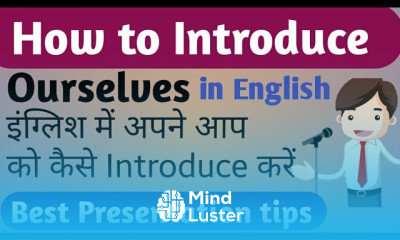 Day 10th Self introduction Session ।। How to introduce ourselves confidently before others।।